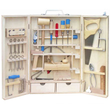 Wooden Tool Box--42 PCS Wooden Toy